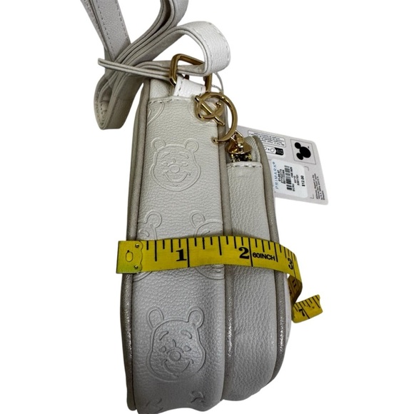 Primark Exclusive Disney Winnie the Pooh Crossbody Bag  Quilted Design NWT - Picture 11 of 12